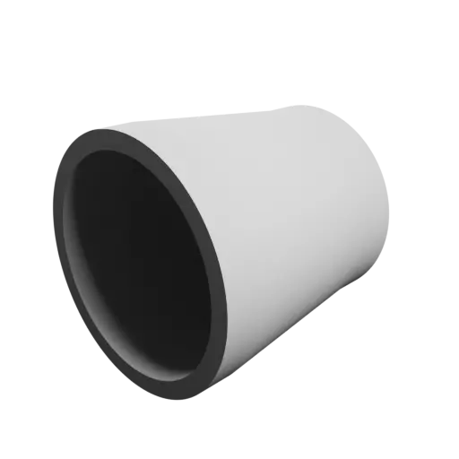 3D Model Tubing adapter STL 3D file ⌀&nbsp;69–59&nbsp;mm (Length: 70&nbsp;mm)