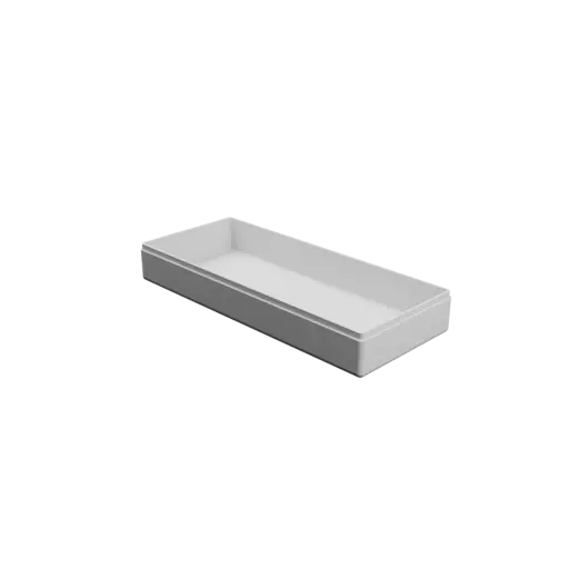fichier STL boîte rectangulaire avec couvercle - 190×80×30 mm, paroi 2 mm