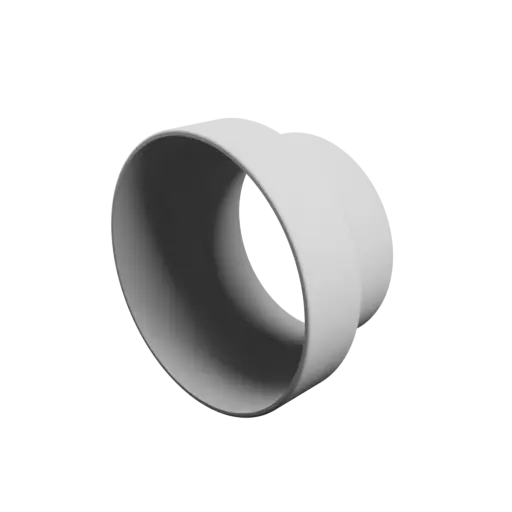 Tube adapter ⌀ 250–200 mm (Length: 140 mm)