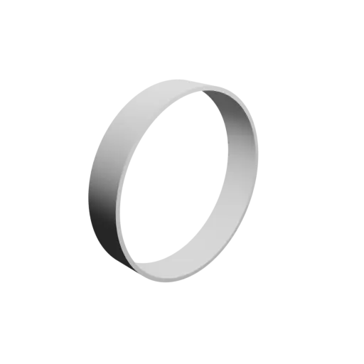 Washer / Flat Gasket STL file ⌀ID: 33.5 mm ⌀OD: 35 mm thickness: 7 mm