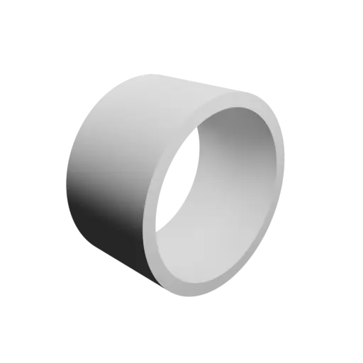 Washer / Flat Gasket STL 3D file ⌀ID: 31 mm ⌀OD: 36 mm thickness: 20 mm