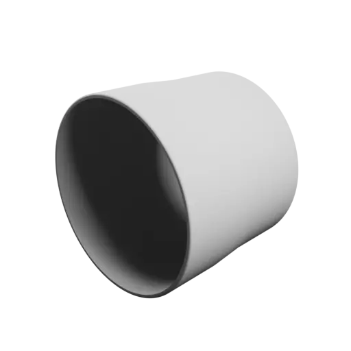 fichier STL Raccord de tuyau ⌀ 97-94 mm (Longueur : 80 mm)