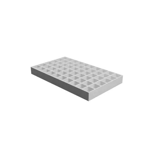 Boîte multi-compartiments : 60 compartiments de 20×20×20 mm