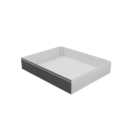 fichier 3D STL Boîtier avec couvercle vissé : 200×160×50 mm
