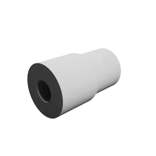 3D Model Tube adapter STL file ⌀&nbsp;30–26&nbsp;mm (Length: 50&nbsp;mm)