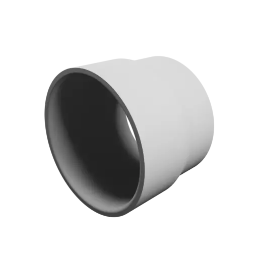 fichier 3D STL Adaptateur de tuyau ⌀ 40-37 mm (Longueur : 30 mm)