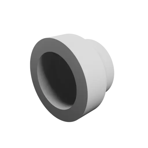 3D Model Tube adapter STL 3D file ⌀&nbsp;65–50&nbsp;mm (Length: 40&nbsp;mm)