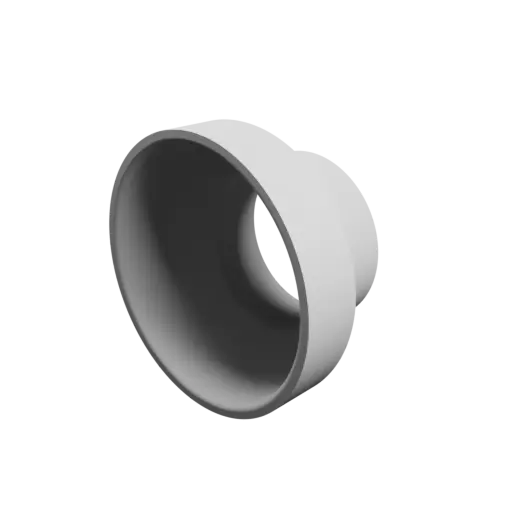 fichier 3D STL Raccord de tuyau ⌀ 44-29 mm (Longueur : 25 mm)
