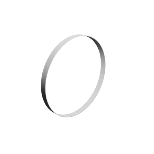 Washer / Flat Gasket STL 3D file ⌀ID: 53.5 mm ⌀OD: 54.0 mm thickness: 4.0 mm