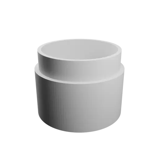 Round box with lid STL file ⌀ 24 mm - Height: 20 mm, Shell: 2 mm