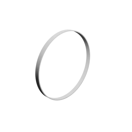 tube STL 3D model OD 93.4 mm, ID 91.4 mm, length 6 mm