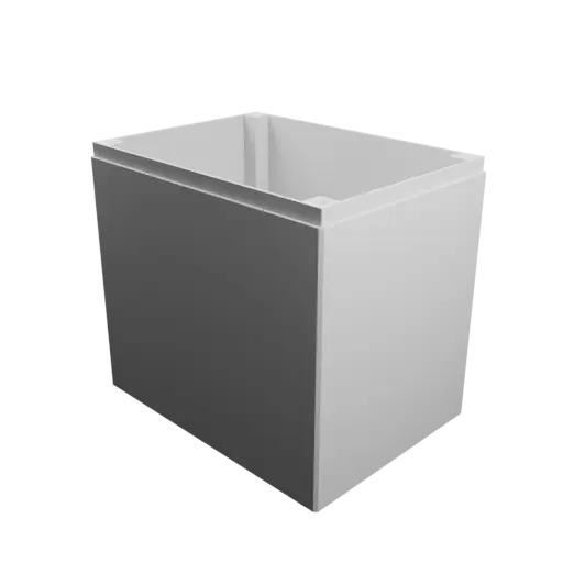 fichier 3D STL Boîtier avec couvercle vissé : 108×79×100 mm
