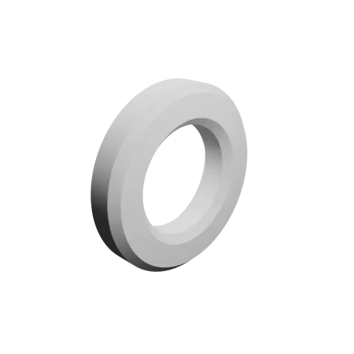 Washer / Flat Gasket STL 3D file ⌀ID: 14 mm ⌀OD: 24 mm thickness: 5 mm + chamfers