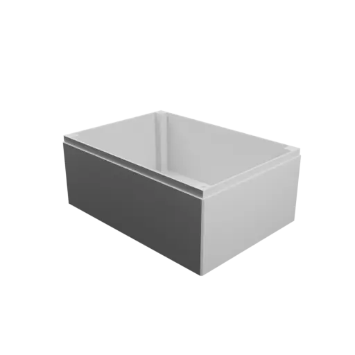 fichier STL Boîtier avec couvercle vissé : 140×100×60 mm (avec aération sur le couvercle)