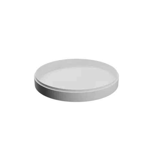 Round box with lid STL file ⌀ 200 mm - Height: 30 mm, Shell: 4 mm
