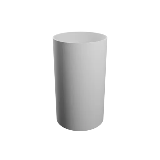 Round box with lid STL file ⌀ 100 mm - Height: 180 mm, Shell: 2 mm
