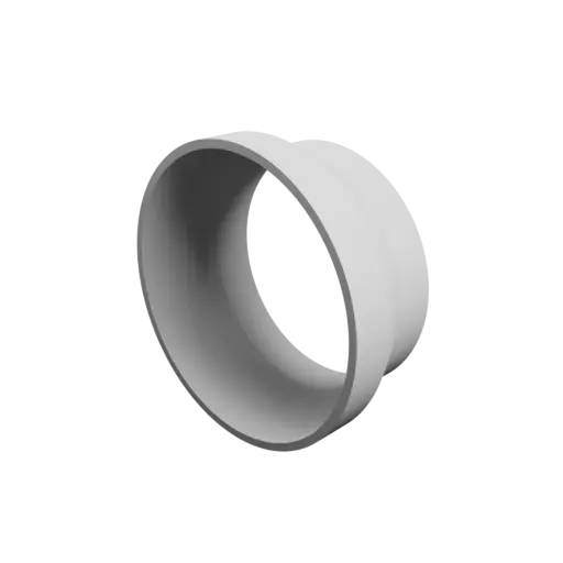Tube adapter ⌀ 140–120 mm (Length: 60 mm)