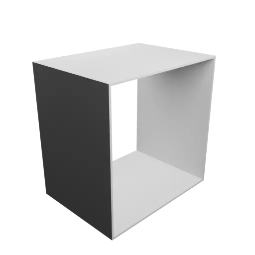 fichier STL Adaptateur de tuyau rectangulaire 203.2x203.2mm vers 203.2x203.2mm - transition: 58mm