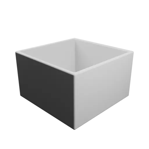 3D Model Box STL file with dimensions 46×46×28&nbsp;mm