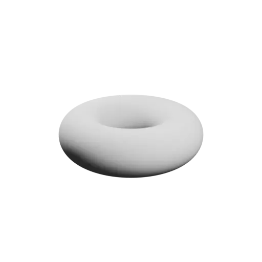 o'ring STL 3D file ID 2 × CS 1.5 mm