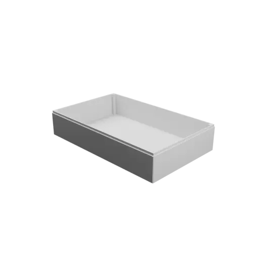 fichier STL Boîtier avec couvercle vissé : 290×180×60 mm