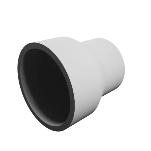 Tube adapter ⌀ 64–49 mm (Length: 65 mm)