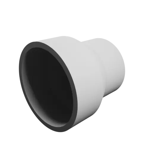 Tube adapter ⌀ 68–52 mm (Length: 65 mm)