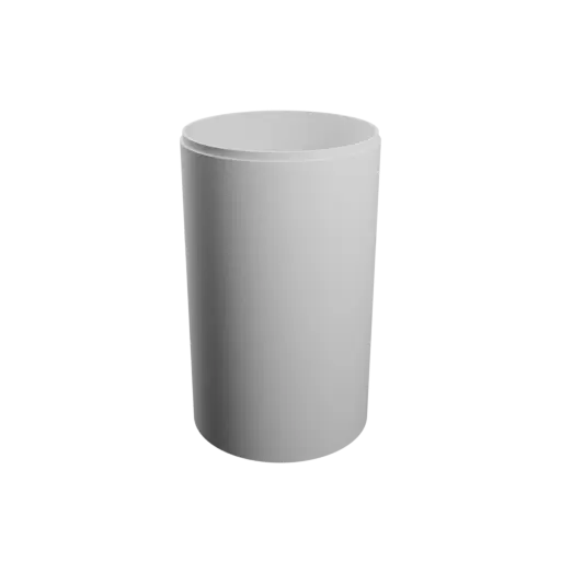 Round box with lid ⌀ 120 mm - Height: 200 mm