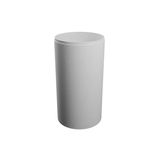 Round box with lid STL file ⌀ 94 mm - Height: 175 mm, Shell: 2 mm