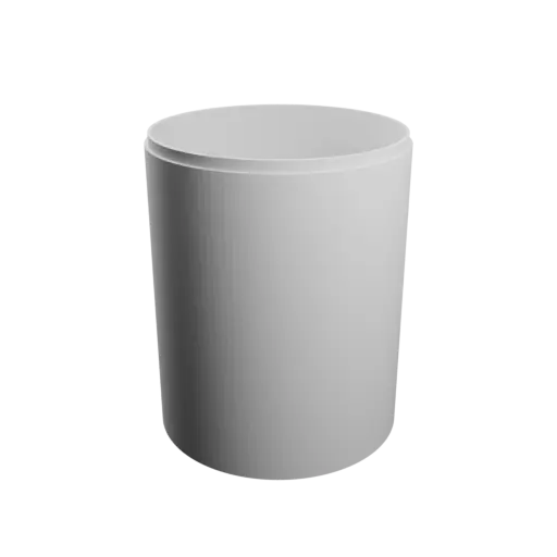 Round box with lid ⌀ 120 mm - Height: 150 mm