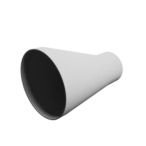 Adaptateur de tube ⌀ 147-75 mm (Longueur : 180 mm)