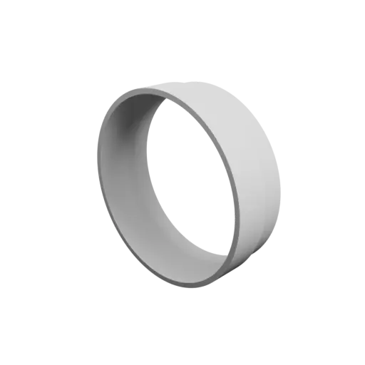 Tube adapter ⌀ 110–106 mm (Length: 35 mm)