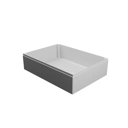Enclosure with screw-mounted lid: 180×130×60 mm (with ventilation on the lid and under the enclosure)