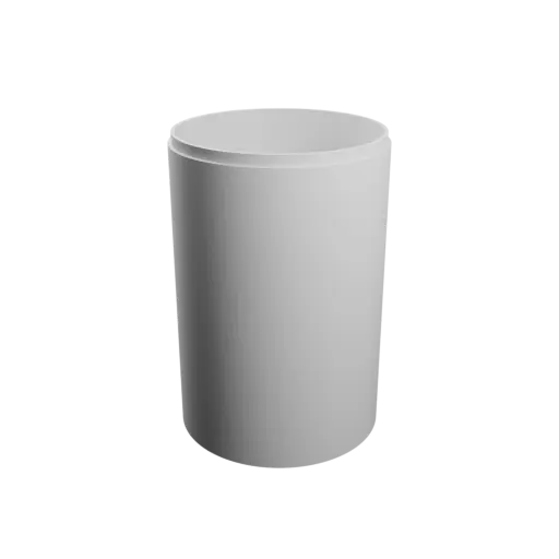 Round box with lid ⌀ 100 mm - Height: 150 mm