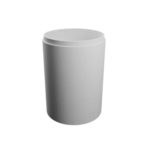 Round box with lid ⌀ 67 mm - Height: 95 mm