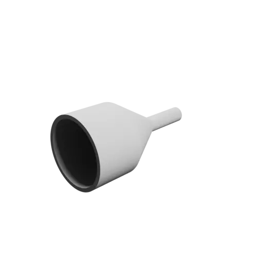 Tube adapter ⌀ 45–10 mm (Length: 90 mm)