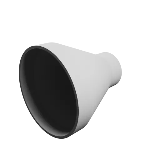 fichier 3D STL Adaptateur de tube ⌀ 107-50 mm (Longueur : 110 mm)