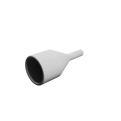 Tube adapter ⌀ 38–10 mm (Length: 90 mm)
