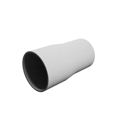 fichier STL Adaptateur de tube ⌀ 70-63 mm (Longueur : 125 mm)