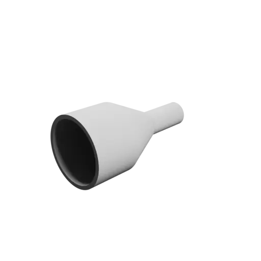 Adaptateur de tube ⌀ 44-16 mm (Longueur : 90 mm)