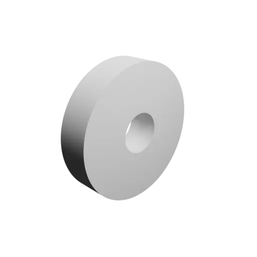 modèle 3D STL tube cylindrique Ø ext. 85 mm, Ø int. 25 mm, longueur 20 mm