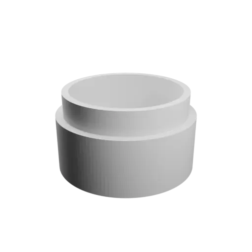 round box with lid External diameter<br> 20 to 50 mm