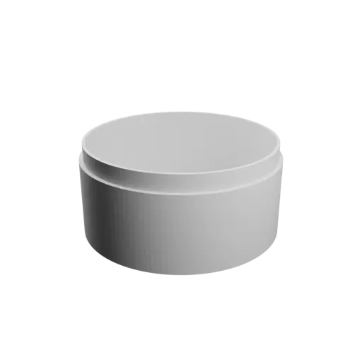 Round box with lid ⌀ 60 mm - Height: 30 mm
