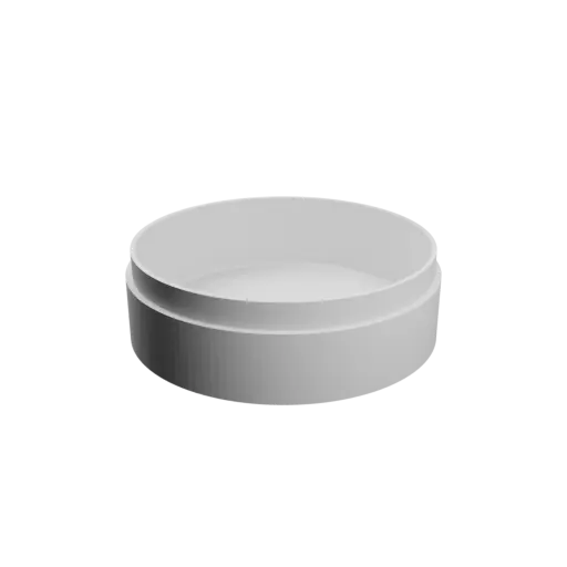 Round box with lid ⌀ 60 mm - Height: 20 mm