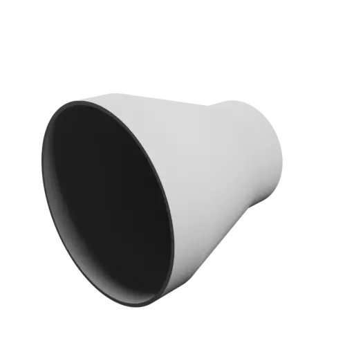 fichier STL Raccord de tube ⌀ 156-100 mm (Longueur : 160 mm)