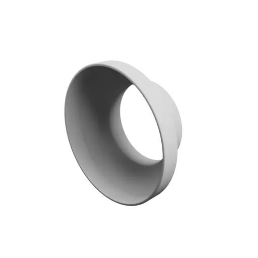 fichier 3D STL Adaptateur de tuyau ⌀ 123-79 mm (Longueur : 50 mm)