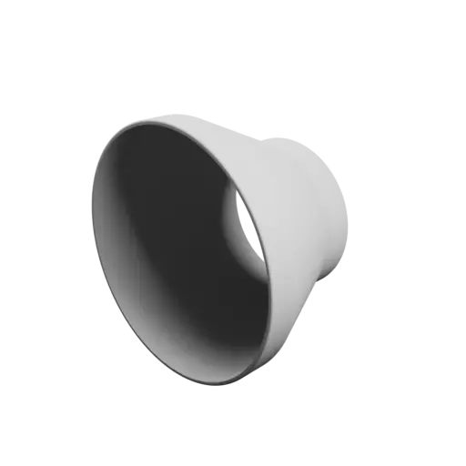 fichier 3D STL Raccord de tube ⌀ 123-79 mm (Longueur : 80 mm)
