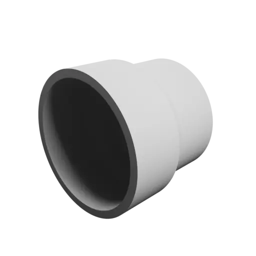 3D Model Tubing adapter STL 3D file ⌀&nbsp;53–46&nbsp;mm (Length: 45&nbsp;mm)