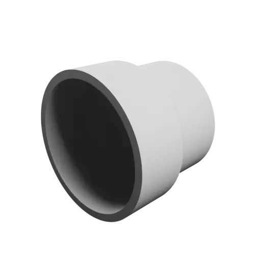 fichier 3D STL Raccord de tuyau ⌀ 55-47 mm (Longueur : 45 mm)