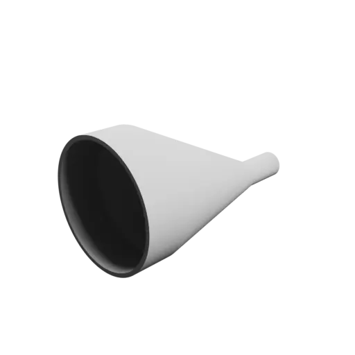 Tube adapter ⌀ 61–12 mm (Length: 90 mm)